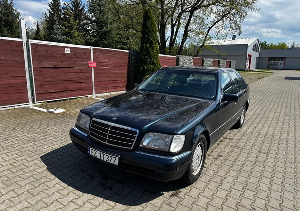 Mercedes-Benz Klasa S cena 59900 przebieg: 269500, rok produkcji 1996 z Głowno małe 121